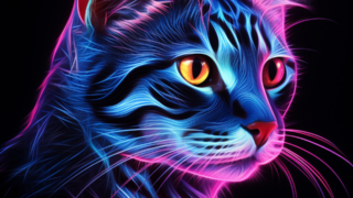 네온(Neon) 스타일의 캐릭터 만들기