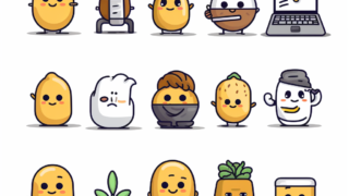 심플하고 미니멀한 로고 디자인