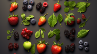 백과사전 느낌으로 다양한 종류 이미지