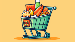 심플한 라인 드로잉 로고 스타일