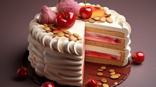 3D 빵, 케익 이미지