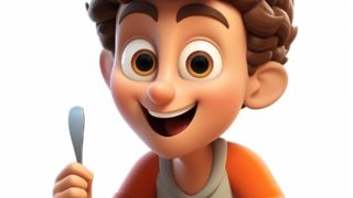 이모지 스타일의 캐릭터 이미지