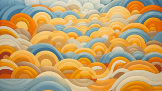 알록달록 예쁜 패턴 만들기