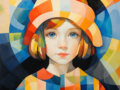 소니아 들로네 오르피즘 스타일, Sonia Delaunay Orphism style