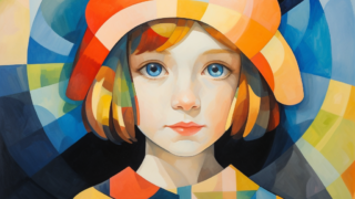 소니아 들로네 오르피즘 스타일, Sonia Delaunay Orphism style