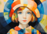 소니아 들로네 오르피즘 스타일, Sonia Delaunay Orphism style