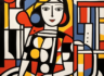 페르낭 레제 오르피즘 스타일, Fernand Leger Orphism style