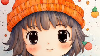 크레용 만화 인사말 카드 crayon cartoon greeting card