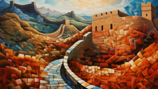 추상화로 그린 도시, Abdel Fattah El Badry style