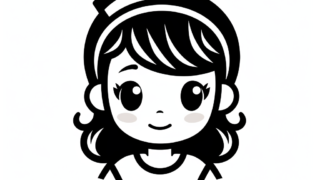 흑백 로고 만들기