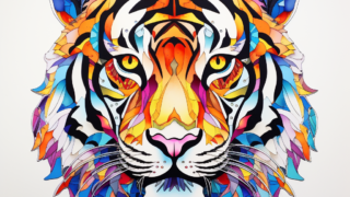 반짝 반짝 보석으로 만든 동물 캐릭터 만들기