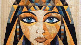 고대 이집트 스타일 퀼트