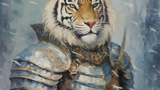 동물 캐릭터 기사 만들기