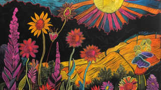 스크래치 보드 아트, scratchboard art