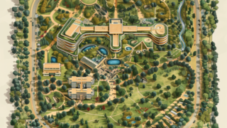 연도별 컬러감 있는 지도