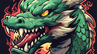 공격적인 스포츠팀 로고 만들기