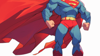 코믹북 스타일 캐릭터 일러스트