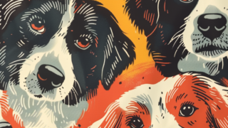 연도별 색감으로 레트로 스타일 패턴 만들기