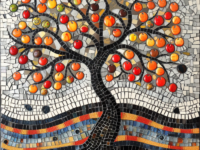 모자이크 만들기