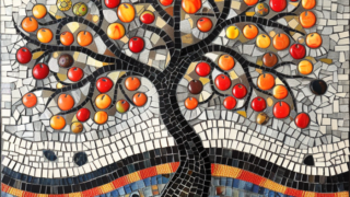 모자이크 만들기