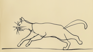 하나의 선으로 이미지 그리기