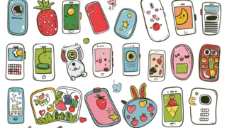 귀여운 스티커 모음