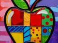 Romero Britto 팝아트 디자인