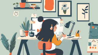 미니멀 일러스트 이미지