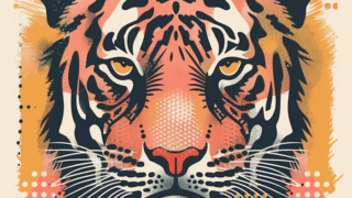 레트로 스타일의 이미지